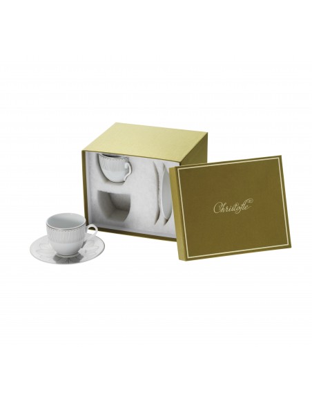 Set de 2 Tazas Café Malmaison Impériale