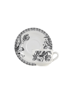 Set de 2 Tazas de Café Tulipes