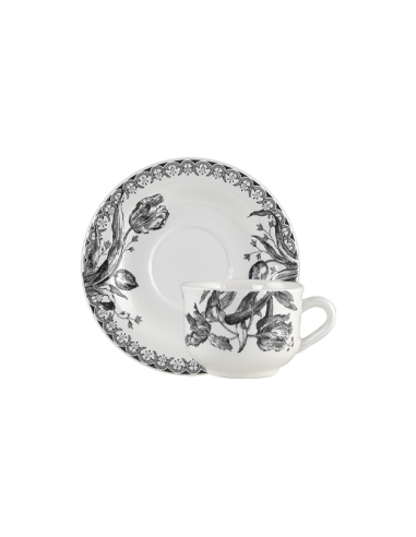 Set de 2 Tazas de Café Tulipes