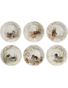 Set de 6 Platos de Postre Sologne