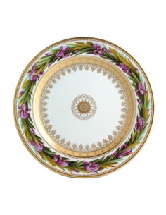 Plato de Postre Botanique - Iris