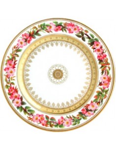 Plato de Postre Botanique - Wild Rose