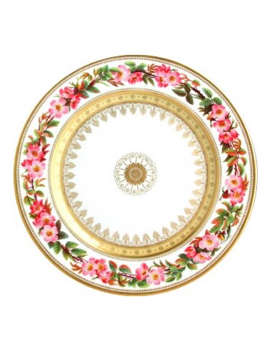 Plato de Postre Botanique - Wild Rose