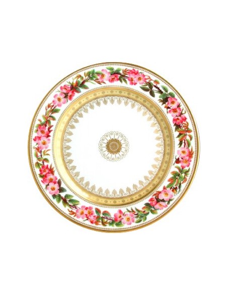 Plato de Postre Botanique - Wild Rose