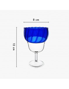Set de 2 Copas de Vino Yam - Bleu 2
