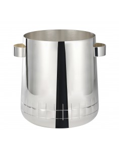 Enfriador de Champagne Graphik Silver plated