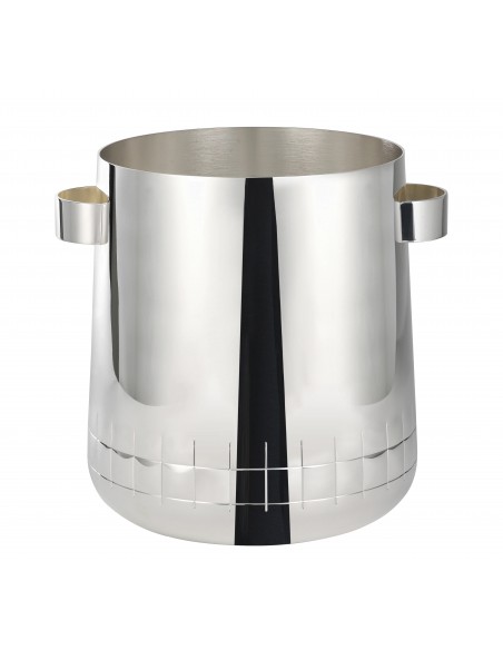 Enfriador de Champagne Graphik Silver plated