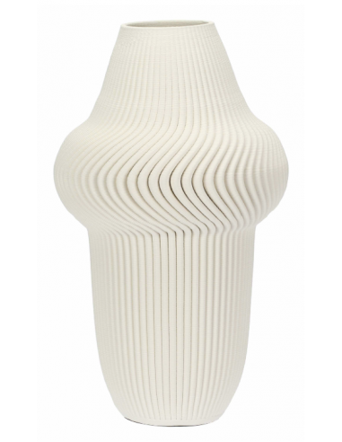 Florero Linen Deco - Blanco