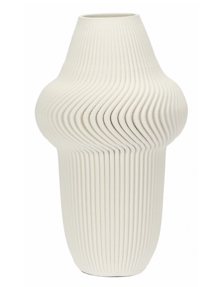 Florero Linen Deco - Blanco