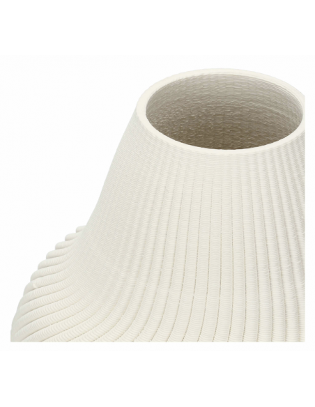 Florero Linen Deco - Blanco