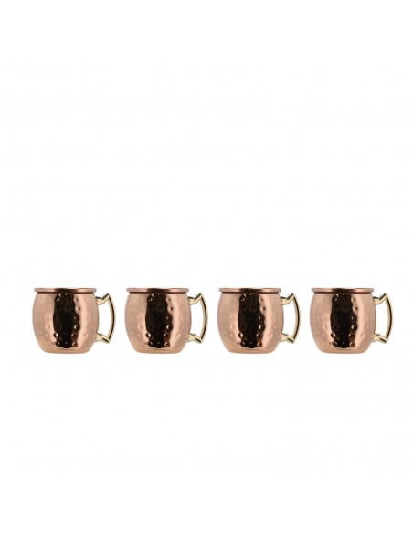 Set de 4 Vasos de Shots