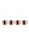 Set de 4 Vasos de Shots