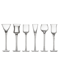 Set de 6 Copas - Transparente