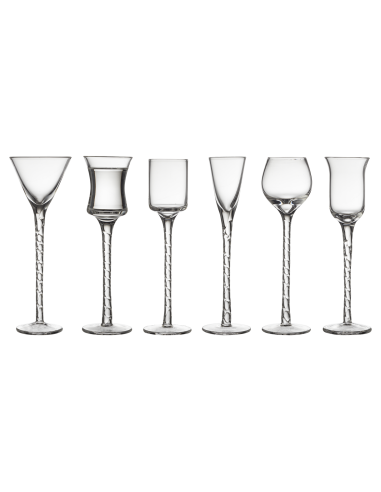 Set de 6 Copas - Transparente