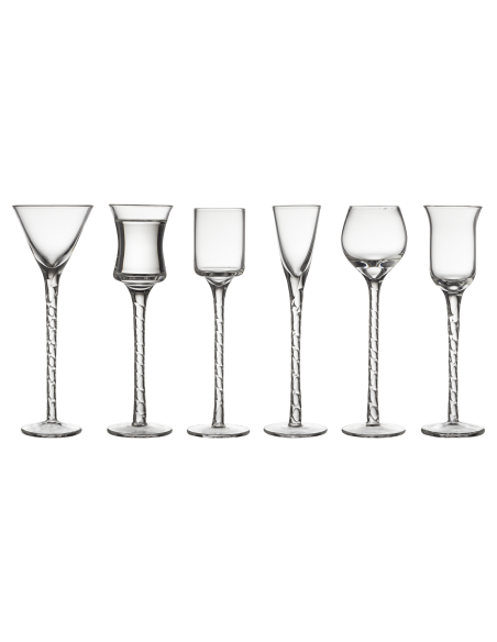 Set de 6 Copas - Transparente