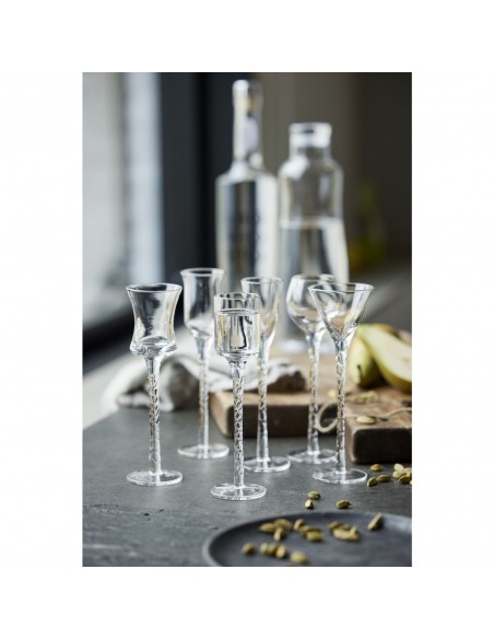 Set de 6 Copas - Transparente