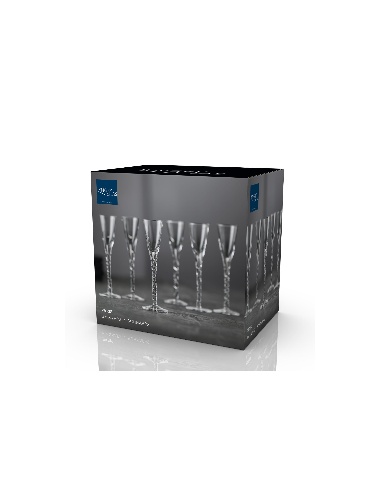 Set de 6 Copas Paris - Transparente