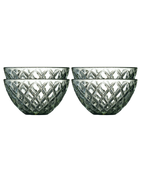 Set de 4 Bowl Sorrento - Verde