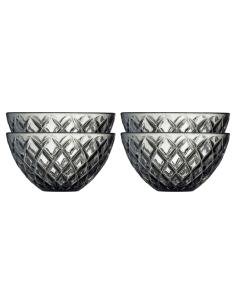 Set de 4 Bowl Sorrento - Gris