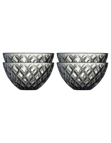 Set de 4 Bowl Sorrento - Gris