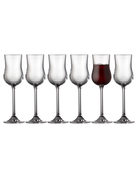 Set de 6 Copas Juvel