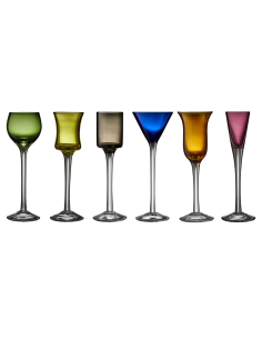 Set de 6 Copas Schnapps
