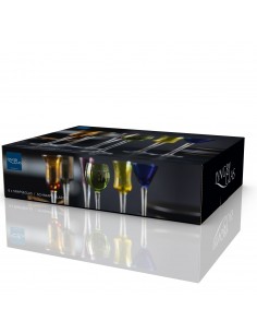 Set de 6 Copas Schnapps 2