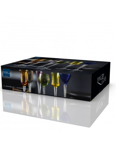 Set de 6 Copas Schnapps