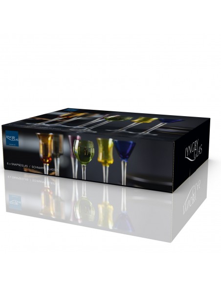 Set de 6 Copas Schnapps