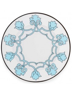 Plato Llano Jaipur - Aqua