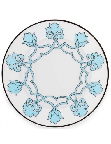 Plato Llano Jaipur - Aqua