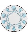 Plato Llano Jaipur - Aqua