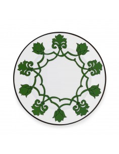 Plato Llano Jaipur - Verde