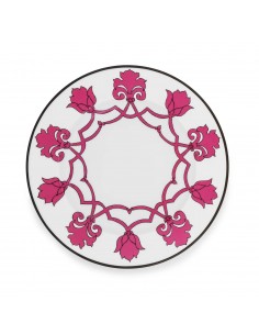 Plato Llano Jaipur - Rosa