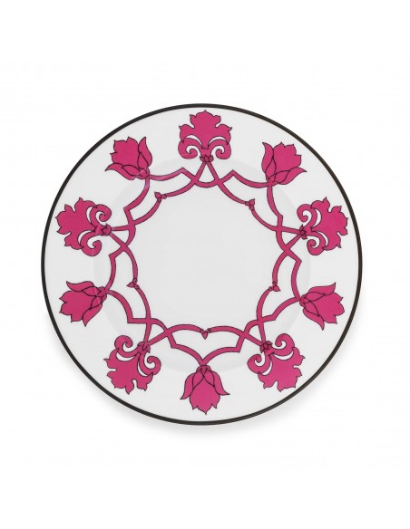 Plato Llano Jaipur - Rosa