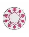 Plato Llano Jaipur - Rosa