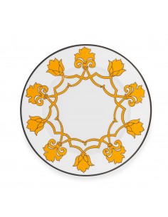 Plato Llano Jaipur - Amarillo