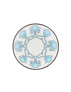 Plato de Postre Jaipur - Aqua