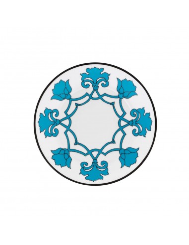 Plato de Postre Jaipur - Azul