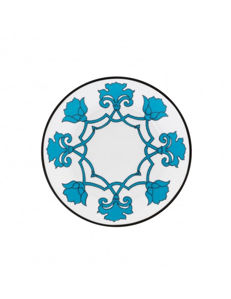 Plato de Postre Jaipur - Azul