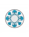 Plato de Postre Jaipur - Azul