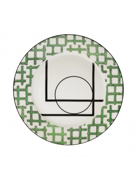Plato de Postre Menta - Style 01