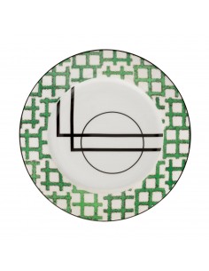 Plato de Postre Menta - Style 02