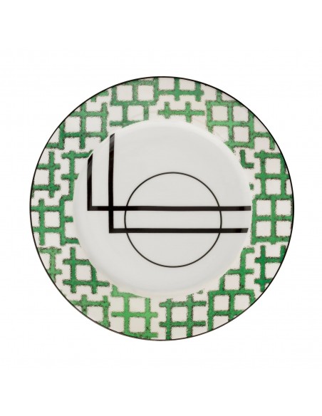 Plato de Postre Menta - Style 02