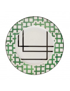 Plato de Postre Menta - Style 03