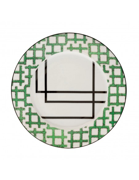 Plato de Postre Menta - Style 03