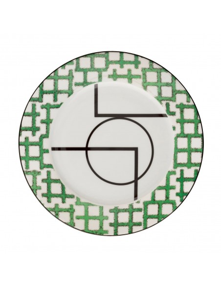 Plato de Postre Menta - Style 04