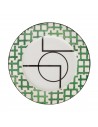 Plato de Postre Menta - Style 04