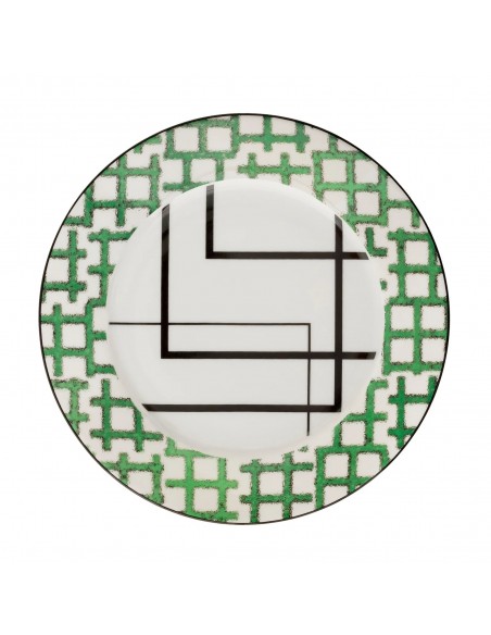 Plato de Postre Menta - Style 05