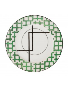 Plato de Postre Menta - Style 06